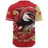 Redcliffe Dolphins Baseball Shirt Battle For Glory Rugby Finals Edition Redcliffe Dolphins Baseball Shirt Battle For Glory Rugby Finals Edition