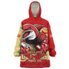 Redcliffe Dolphins Snug Hoodie Battle For Glory Rugby Finals Edition
