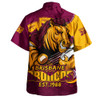 Brisbane Broncos Hawaiian Shirt Battle For Glory Rugby Finals Edition Brisbane Broncos Hawaiian Shirt Battle For Glory Rugby Finals Edition