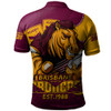 Brisbane Broncos Polo Shirt Battle For Glory Rugby Finals Edition Brisbane Broncos Polo Shirt Battle For Glory Rugby Finals Edition
