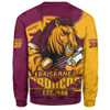 Brisbane Broncos Sweatshirt Battle For Glory Rugby Finals Edition Brisbane Broncos Sweatshirt Battle For Glory Rugby Finals Edition