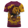 Brisbane Broncos T-Shirt Battle For Glory Rugby Finals Edition Brisbane Broncos T-Shirt Battle For Glory Rugby Finals Edition