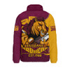 Brisbane Broncos Padded Jacket Battle For Glory Rugby Finals Edition