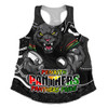 Penrith Panthers Women Racerback Singlet Battle For Glory Rugby Finals Edition Penrith Panthers Women Racerback Singlet Battle For Glory Rugby Finals Edition