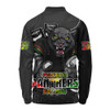 Penrith Panthers Long Sleeve Polo Shirt Battle For Glory Rugby Finals Edition
