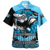 Cronulla-Sutherland Sharks Hawaiian Shirt Battle For Glory Rugby Finals Edition