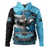 Cronulla-Sutherland Sharks Hoodie Battle For Glory Rugby Finals Edition