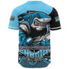 Cronulla-Sutherland Sharks Baseball Shirt Battle For Glory Rugby Finals Edition Cronulla-Sutherland Sharks Baseball Shirt Battle For Glory Rugby Finals Edition