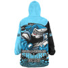 Cronulla-Sutherland Sharks Snug Hoodie Battle For Glory Rugby Finals Edition