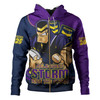 Melbourne Storm Hoodie Battle For Glory Rugby Finals Edition
