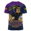 Melbourne Storm T-Shirt Battle For Glory Rugby Finals Edition