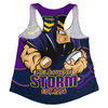 Melbourne Storm Women Racerback Singlet Battle For Glory Rugby Finals Edition