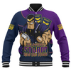 Melbourne Storm Baseball Jacket Battle For Glory Rugby Finals Edition