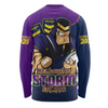 Melbourne Storm Long Sleeve T-shirt Battle For Glory Rugby Finals Edition