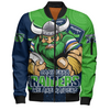 Canberra Raiders Bomber Jacket Battle For Glory Rugby Finals Edition