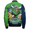 Canberra Raiders Bomber Jacket Battle For Glory Rugby Finals Edition