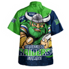 Canberra Raiders Hawaiian Shirt Battle For Glory Rugby Finals Edition Canberra Raiders Hawaiian Shirt Battle For Glory Rugby Finals Edition