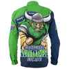 Canberra Raiders Long Sleeve Shirt Battle For Glory Rugby Finals Edition