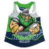 Canberra Raiders Women Racerback Singlet Battle For Glory Rugby Finals Edition