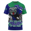New Zealand Warriors T-Shirt Battle For Glory Rugby Finals Edition