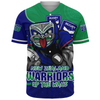 New Zealand Warriors Baseball Shirt Battle For Glory Rugby Finals Edition