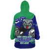 New Zealand Warriors Snug Hoodie Battle For Glory Rugby Finals Edition