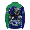 New Zealand Warriors Long Sleeve Polo Shirt Battle For Glory Rugby Finals Edition New Zealand Warriors Long Sleeve Polo Shirt Battle For Glory Rugby Finals Edition
