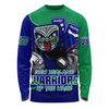 New Zealand Warriors Long Sleeve T-shirt Battle For Glory Rugby Finals Edition New Zealand Warriors Long Sleeve T-shirt Battle For Glory Rugby Finals Edition