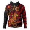 Indigenous Australian Aboriginal Hoodie Echoes Of The Dreaming