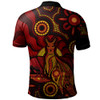 Indigenous Australian Aboriginal Polo Shirt Echoes Of The Dreaming Indigenous Australian Aboriginal Polo Shirt Echoes Of The Dreaming