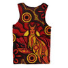 Indigenous Australian Aboriginal Men Singlet Echoes Of The Dreaming