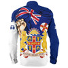 New South Wales Long Sleeve Shirt Power Pride And Heritage Crest