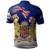 New South Wales Polo Shirt Power Pride And Heritage Crest