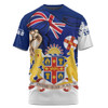 New South Wales T-Shirt Power Pride And Heritage Crest