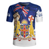 New South Wales Rugby Jersey Power Pride And Heritage Crest