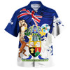 Queensland Hawaiian Shirt Power Pride And Heritage Crest Queensland Hawaiian Shirt Power Pride And Heritage Crest
