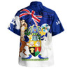 Queensland Hawaiian Shirt Power Pride And Heritage Crest Queensland Hawaiian Shirt Power Pride And Heritage Crest
