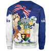 Queensland Sweatshirt Power Pride And Heritage Crest