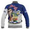 Queensland Baseball Jacket Power Pride And Heritage Crest