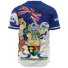 Queensland Baseball Shirt Power Pride And Heritage Crest
