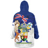 Queensland Snug Hoodie Power Pride And Heritage Crest