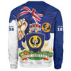South Australia Sweatshirt Power Pride And Heritage Crest South Australia Sweatshirt Power Pride And Heritage Crest