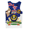 South Australia Men Singlet Power Pride And Heritage Crest