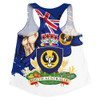 South Australia Women Racerback Singlet Power Pride And Heritage Crest