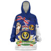 South Australia Snug Hoodie Power Pride And Heritage Crest