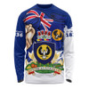 South Australia Long Sleeve T-shirt Power Pride And Heritage Crest