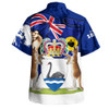 Western Australia Hawaiian Shirt Power Pride And Heritage Crest