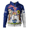 Western Australia Hoodie Power Pride And Heritage Crest