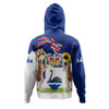 Western Australia Hoodie Power Pride And Heritage Crest