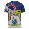 Western Australia T-Shirt Power Pride And Heritage Crest